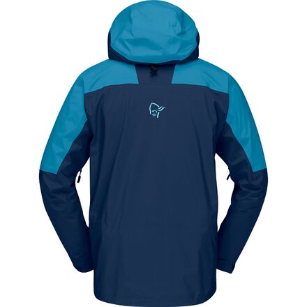 スノーボード norrona lofoten Gore-tex Active Jacket Norrøna lofoten Gore-Tex Active Shell Jacket review - Freeride