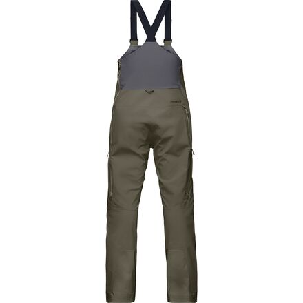 GORE-TEX Tamok Norrona メンズ Bib tamok NORRØNA PRO Clothing - Men's - Pant Bib スノーボード
