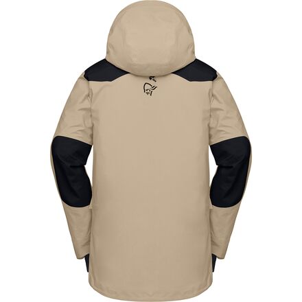 NORRONA tamok ジャケット ベージュ・ネイビー Norrona Tamok Gore-Tex Performance Shell Jacket - Men's - Men