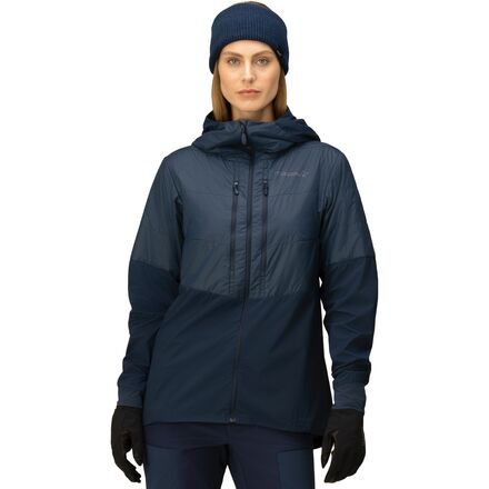Norrona Lyngen Aero80 Insulated Zip Hooded Jacket - Women's - Women