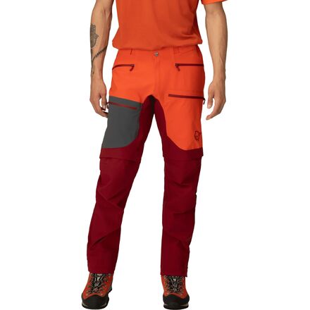 Norrona Trollveggen Flex1 Zip-Off Pant - Men's - Men