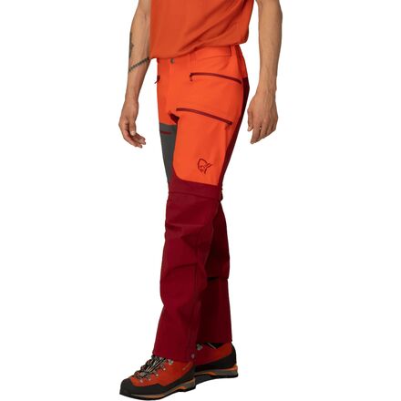 Norrona Trollveggen Flex1 Zip-Off Pant - Men's - Men