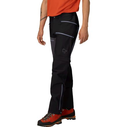 Norrona Trollveggen Flex1 Zip-Off Pant - Men's - Men