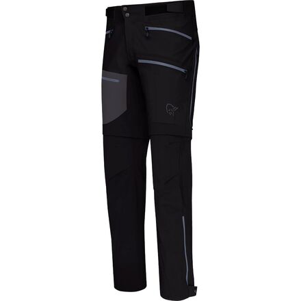Norrona Trollveggen Flex1 Zip-Off Pant - Men's - Men