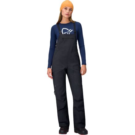 Norrona More Flex1 Bib Pant - Women's - Women
