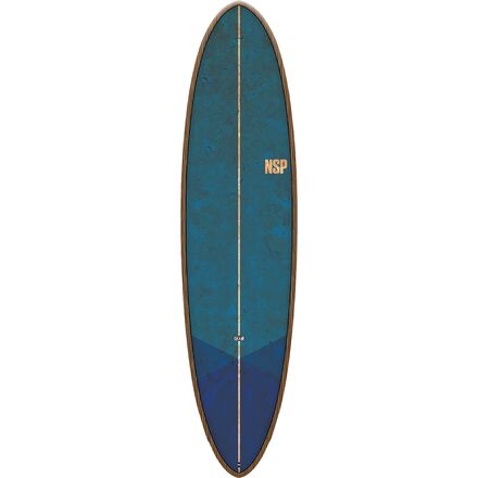 NSP Coco Flax Dream Rider Longboard Surfboard - Surf