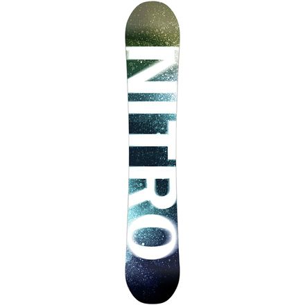 Nitro Team Exposure Gullwing Snowboard - Wide - Snowboard