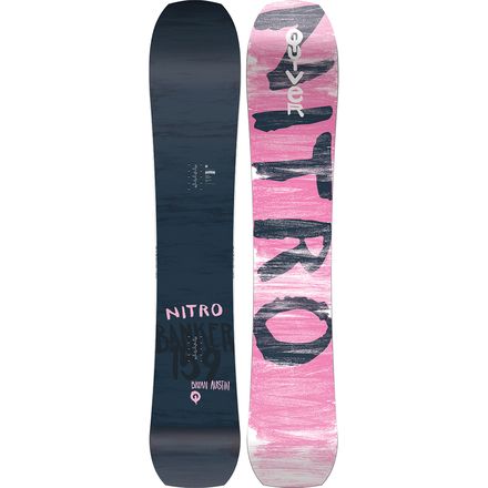 Nitro Banker Quiver Snowboard - Snowboard