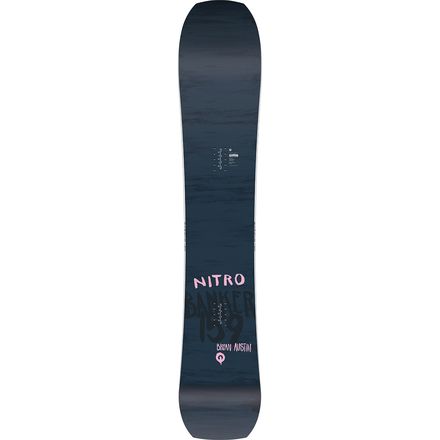 Nitro Banker Quiver Snowboard - Snowboard