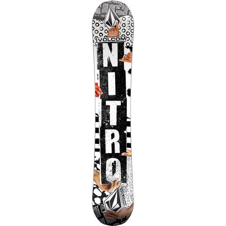 き*な様 ※オフシーズン限定価格【レア】VOLCOM×Nitro Beast 1 Nitro Beast x Volcom Snowboard - Snowboard