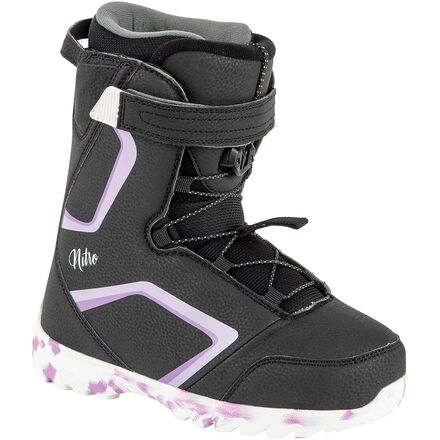 Nitro Droid QLS Snowboard Boot - 2022 - Kids' - Snowboard