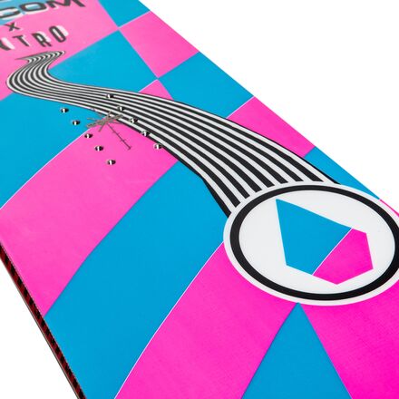 Nitro Beauty X Volcom Snowboard - 2022 - Women's - Snowboard