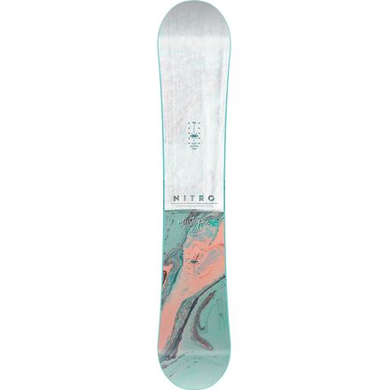 Nitro Mystique Snowboard - 2022 - Women's - Snowboard