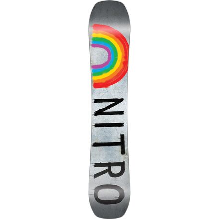 スノーボード NITRO OPTISYM 156 2022 Nitro Optisym Snowboard - 2022 - Snowboard