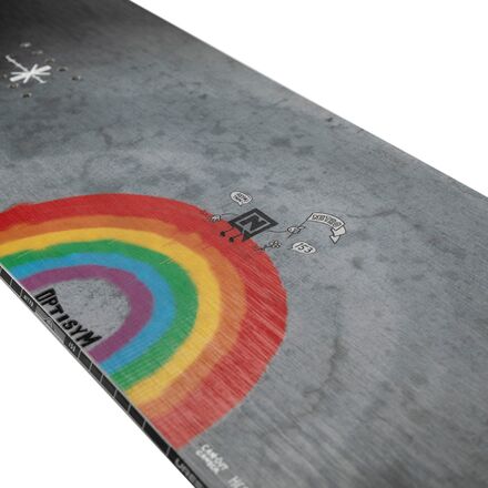 Nitro Optisym Snowboard - 2022 - Snowboard