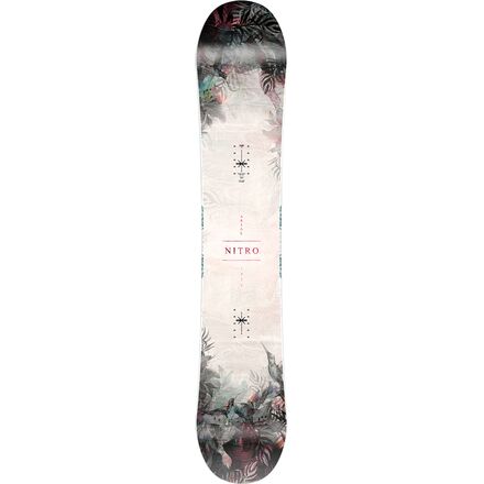 nitro arial snowboard Snowboards like slashes all over the mountain with ease and finesse Nitro Arial Womens Snowboard Review