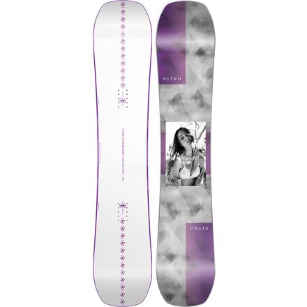 NITRO ONE DRINK SEXY ナイトロ　サイズM グラトリ　パーク Nitro Optisym x Drink Sexy Snowboard - 2023 - Snowboard
