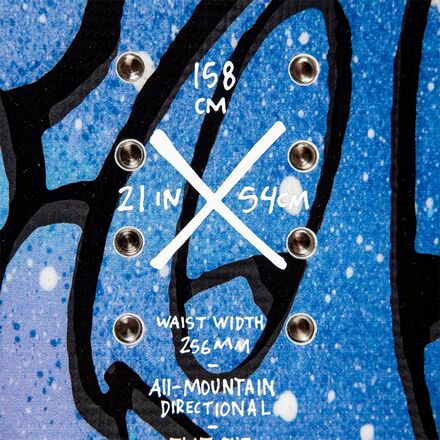 nitro prime blue snowboard View 2024 This board embodies the spirit of adventure Nitro Prime Blue Wide 159