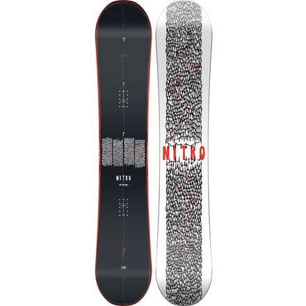 NITRO T1 152 23-24 パーク グラトリ Nitro T1 x FFF Snowboard - 2024 - Snowboard