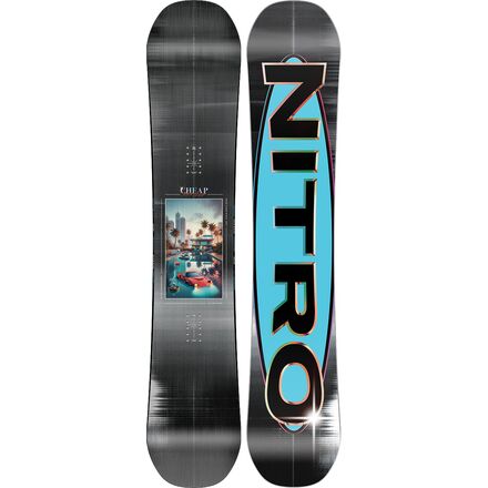 nitro nova snowboard Women's 2026 148 cruising wide All Mountain Snowboards 26/27