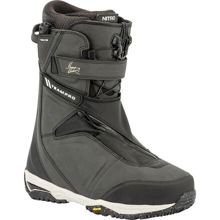 nitro profile tls step on snowboard boots 2023 stores Crown Boot 2022 Black / 6 US Womens This isnt a prank Nitro Snowboard Boots | Steep