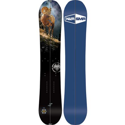 Never Summer West X Splitboard - Wide - Men's - Snowboard