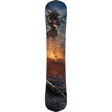 Never Summer Peacemaker Snowboard - Snowboard