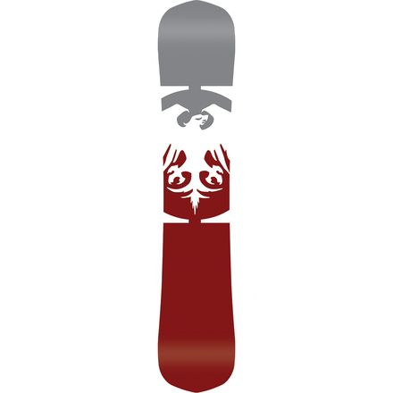 Never Summer Peacemaker Snowboard - Snowboard