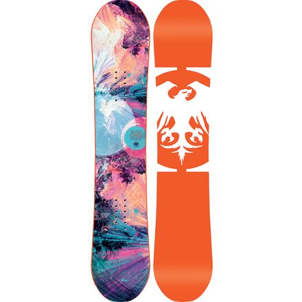 Never Summer Starlet Snowboard - Girls' - Snowboard