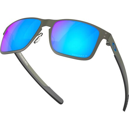 新品 OAKLEY HOLBROOK偏光 Prizm Polarized Oakley Holbrook Metal Prizm Polarized Sunglasses - Men