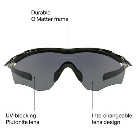 Oakley M2 Frame XL Sunglasses - Men