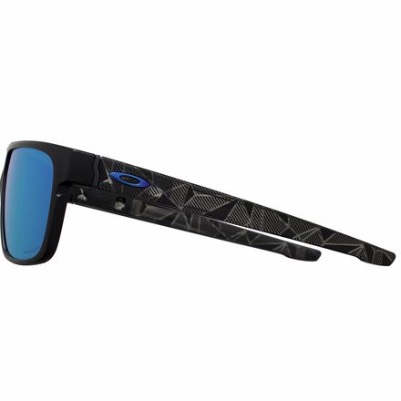 Oakley Crossrange Patch Asian Fit Prizm Sunglasses - Men