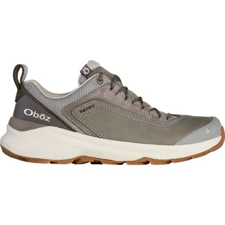 (取寄) オボズ レディース コットンウッド ロウ B-ドライ Oboz women Cottonwood Low B-DRY Drizzle Oboz Cottonwood Low B-DRY Hiking Shoe - Women's - Women
