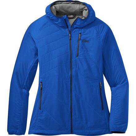 outdoor research men's refuge hooded jacket