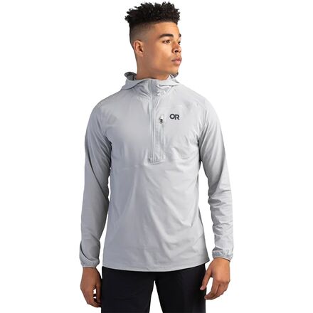 Outdoor Research Sweat à Capuche Astroman Air Sun Pour Homme, Cénote, Petit