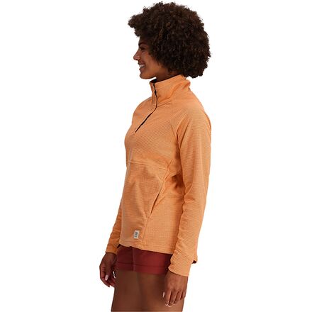 Women's Trail Mix Snap Pullover U2013 Camp Catskill