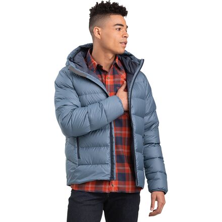 outdoor research cold front down hoodie