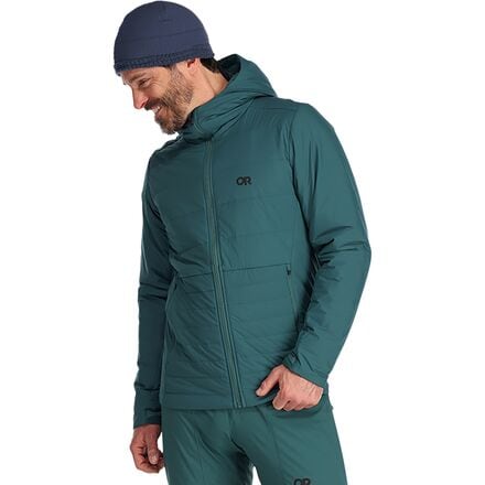 HOODIE INSULATED JACKET
