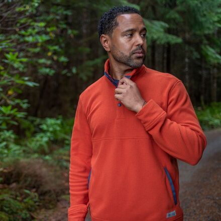 Outdoor Research Trail Mix Snap Pullover Fleece - Men's - Men