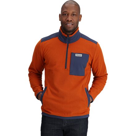 Outdoor Research Trail Mix 1/4-Zip Pullover - Men's - Men