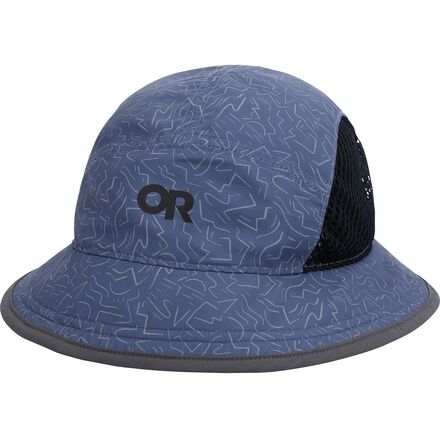 Outdoor Research Swift Cappello Da Pescatore Ripiegabile - Nylon Riciclato UPF 40+ - 4