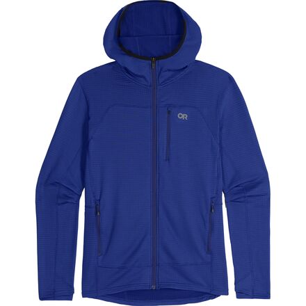 Outdoor Research Vigor Grid Fleece Full-Zip Hooded Jacket - Men's