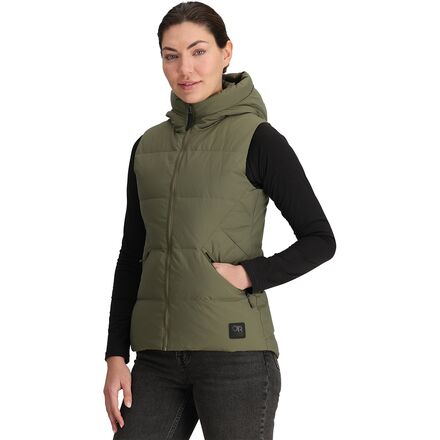 Outdoor Research Coze Hooded Down Vest - Women's - Women