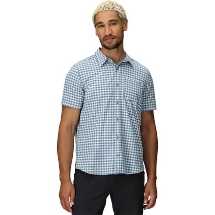 Outdoor Research Blackbird Short-Sleeve Shirt - Men's - Men