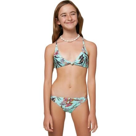 O'Neill Aloha Knot Top Swim Set - Girls' - Kids