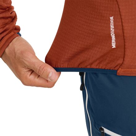 Ortovox Westalpen Swisswool Hybrid Jacket - Men's - Men