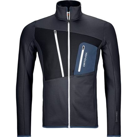 Ortovox Merino Fleece Grid Jacket - Men's - Men