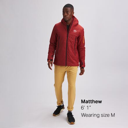 Ortovox Swisswool Zinal Jacket - Men's - Men