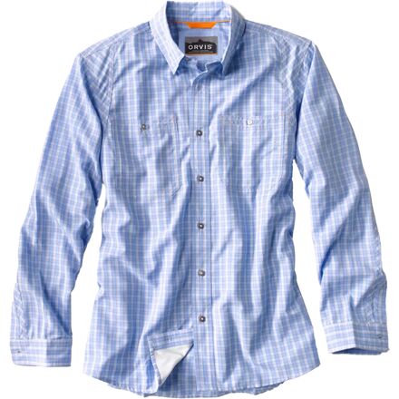 Orvis Tech Chambray Work Shirt - Tall ORVIS - Tech Chambray Work Shirt
