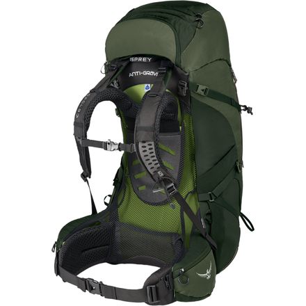 osprey aether backpack Men's Plus 60 The new Aether Plus 100 is ideal Aether Pro 75 Silver Lining